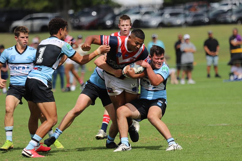 2021 Harold Matthews Cup Rnd 5 ROOSTERS v SHARKS