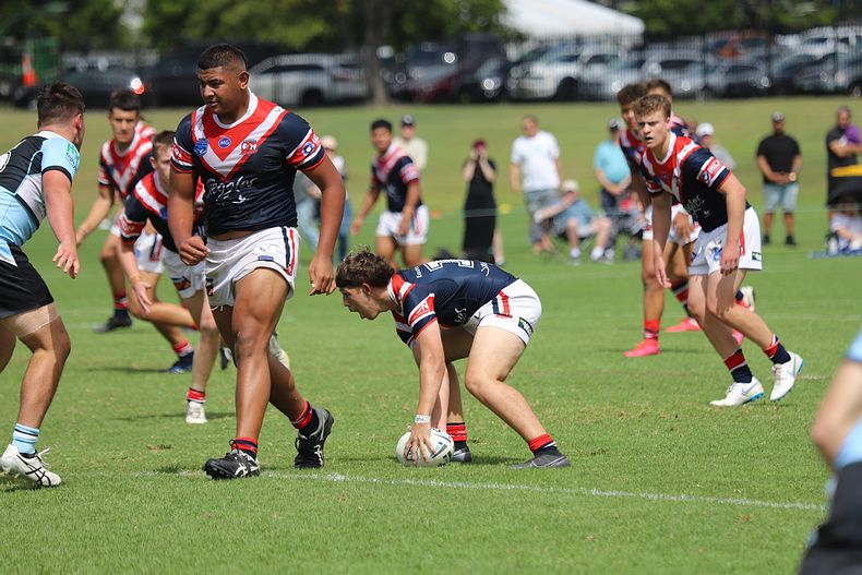 2021 Harold Matthews Cup Rnd 5 ROOSTERS v SHARKS