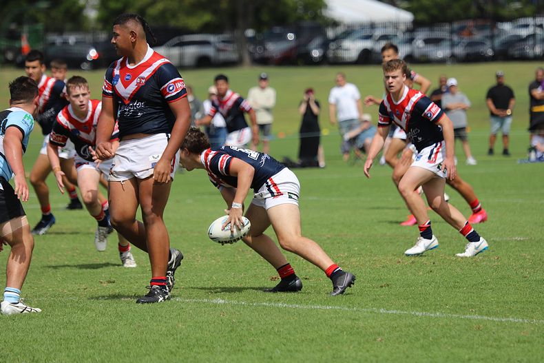 2021 Harold Matthews Cup Rnd 5 ROOSTERS v SHARKS
