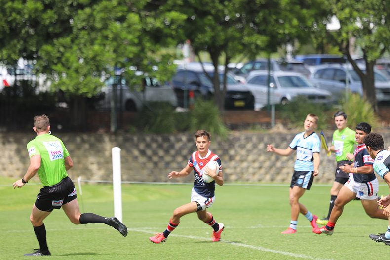2021 Harold Matthews Cup Rnd 5 ROOSTERS v SHARKS