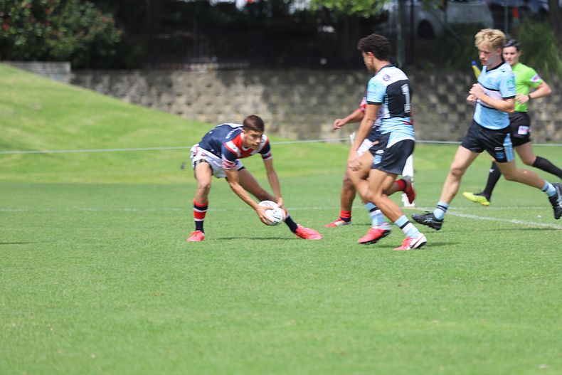 2021 Harold Matthews Cup Rnd 5 ROOSTERS v SHARKS