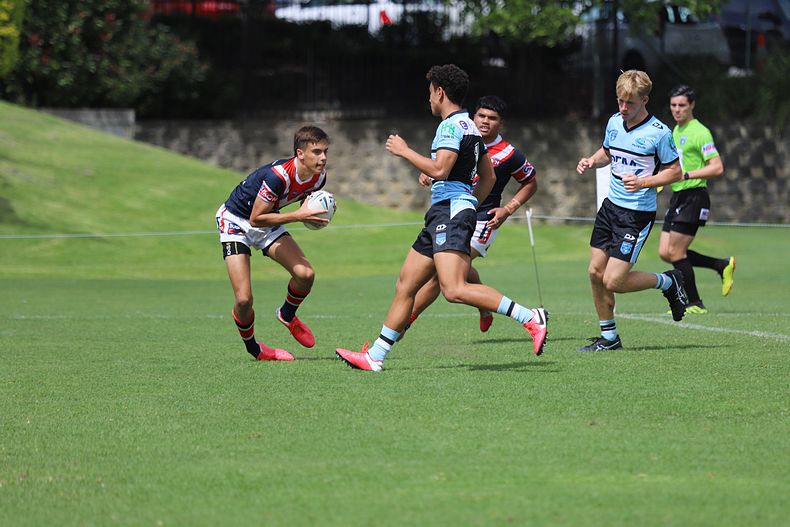 2021 Harold Matthews Cup Rnd 5 ROOSTERS v SHARKS