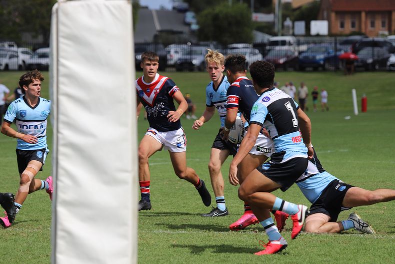 2021 Harold Matthews Cup Rnd 5 ROOSTERS v SHARKS