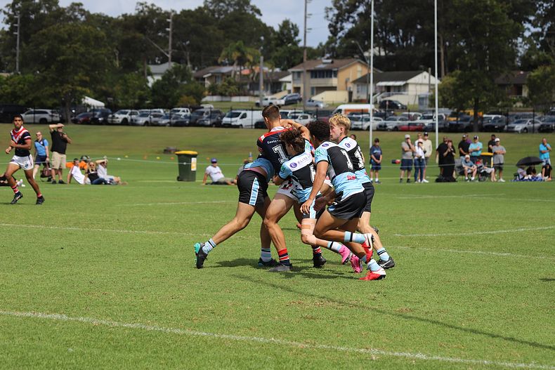 2021 Harold Matthews Cup Rnd 5 ROOSTERS v SHARKS