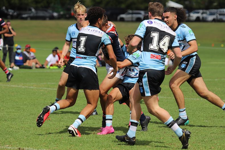 2021 Harold Matthews Cup Rnd 5 ROOSTERS v SHARKS