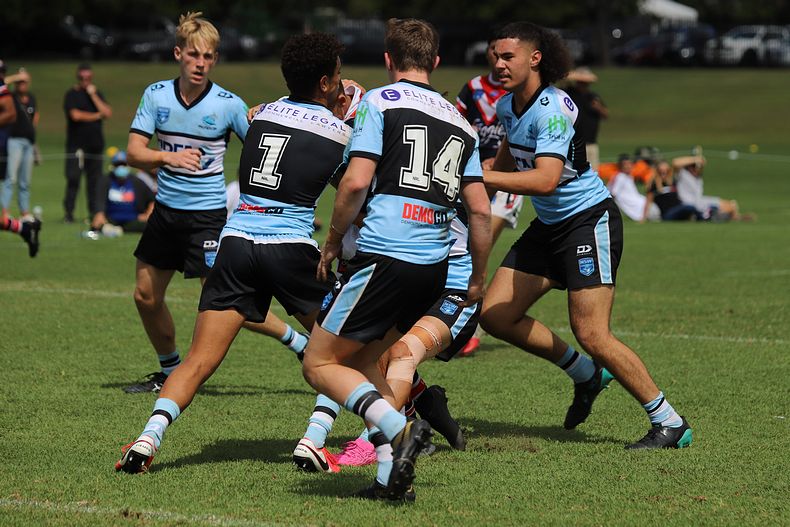 2021 Harold Matthews Cup Rnd 5 ROOSTERS v SHARKS