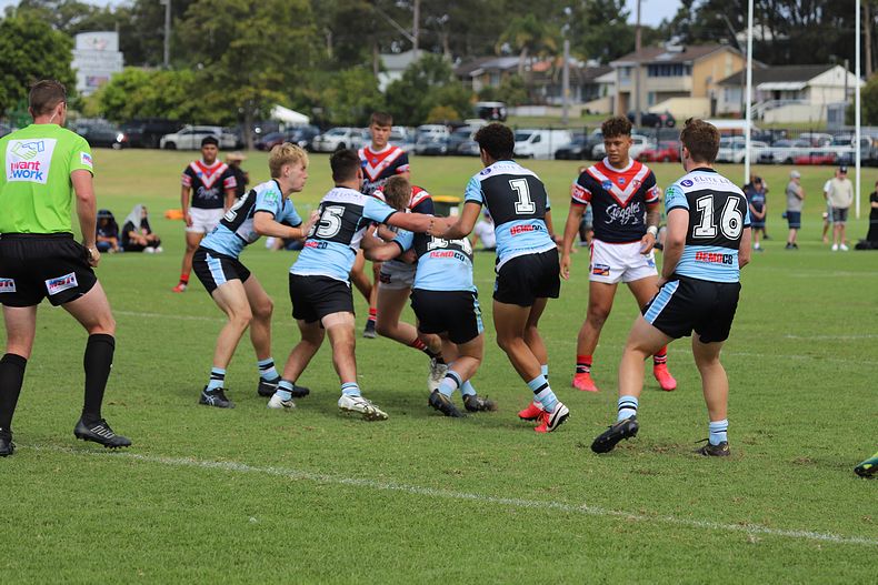 2021 Harold Matthews Cup Rnd 5 ROOSTERS v SHARKS