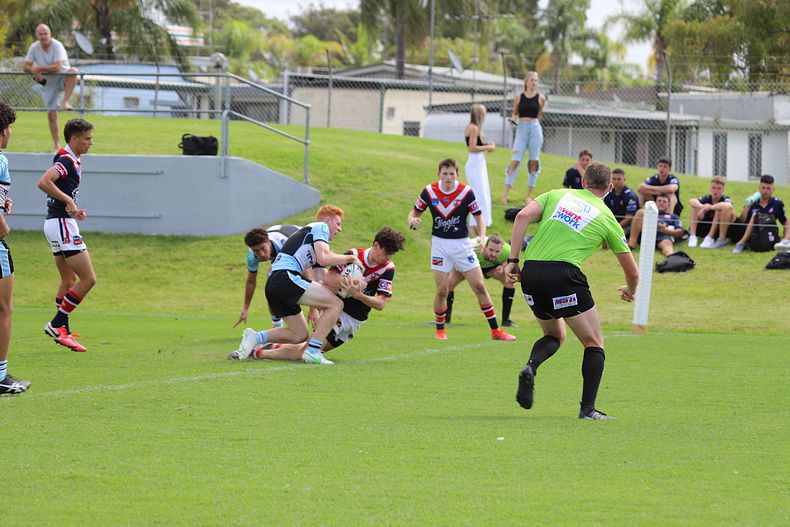 2021 Harold Matthews Cup Rnd 5 ROOSTERS v SHARKS