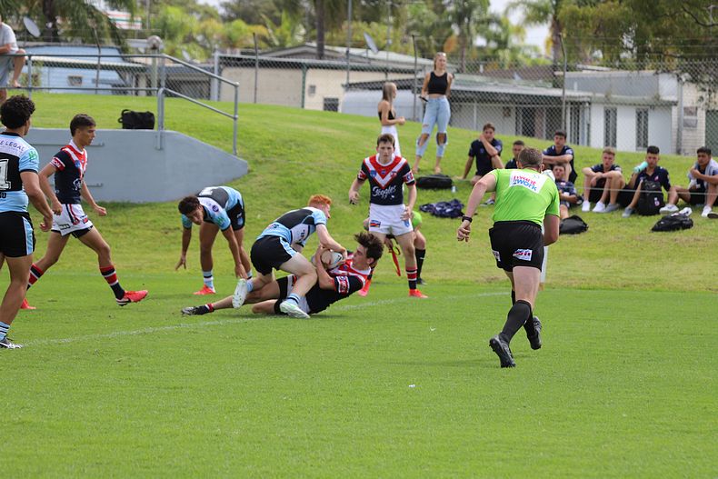 2021 Harold Matthews Cup Rnd 5 ROOSTERS v SHARKS