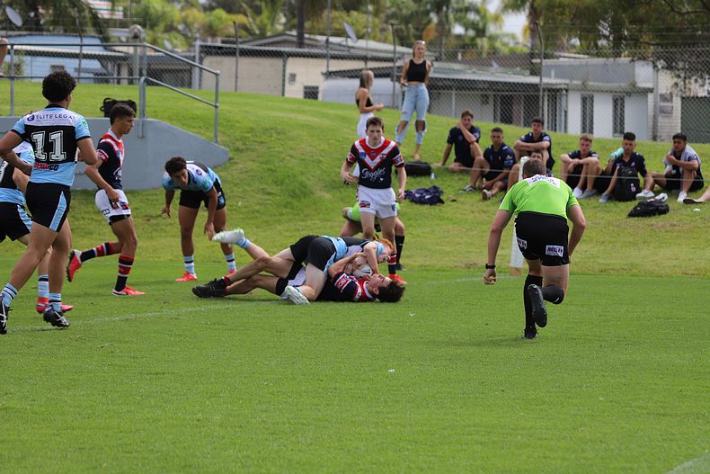 2021 Harold Matthews Cup Rnd 5 ROOSTERS v SHARKS