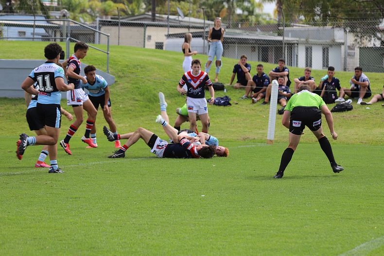 2021 Harold Matthews Cup Rnd 5 ROOSTERS v SHARKS