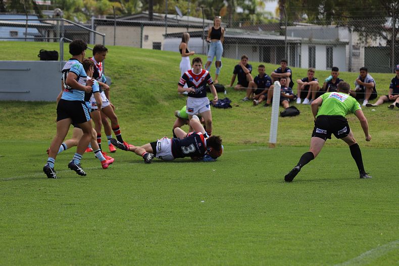2021 Harold Matthews Cup Rnd 5 ROOSTERS v SHARKS