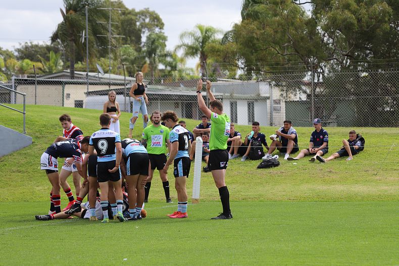 2021 Harold Matthews Cup Rnd 5 ROOSTERS v SHARKS