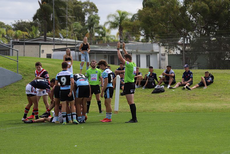 2021 Harold Matthews Cup Rnd 5 ROOSTERS v SHARKS