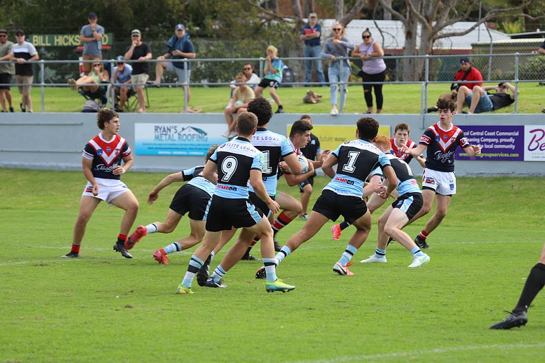 2021 Harold Matthews Cup Rnd 5 ROOSTERS v SHARKS