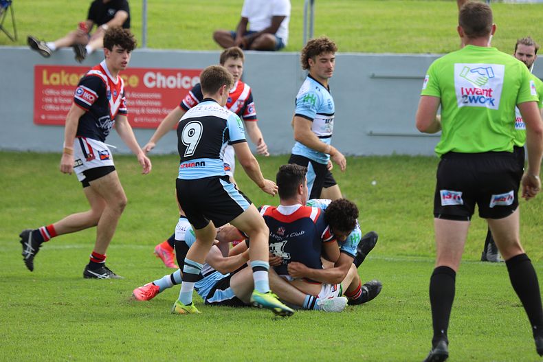 2021 Harold Matthews Cup Rnd 5 ROOSTERS v SHARKS