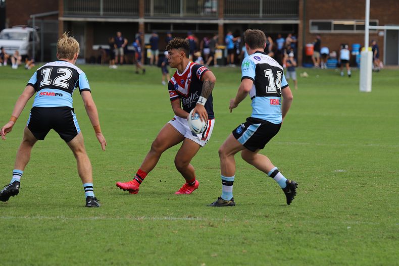 2021 Harold Matthews Cup Rnd 5 ROOSTERS v SHARKS