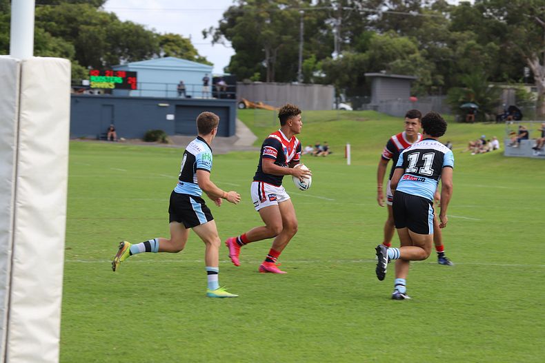 2021 Harold Matthews Cup Rnd 5 ROOSTERS v SHARKS