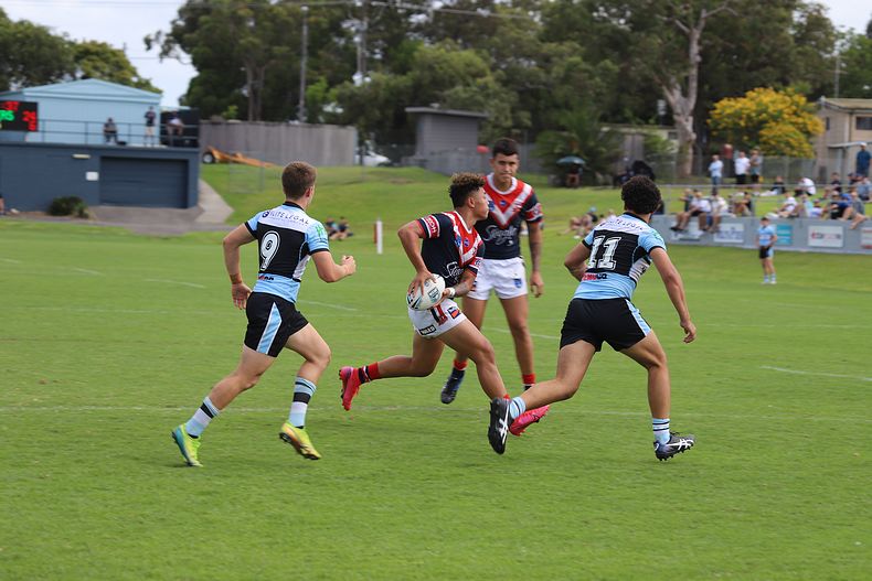 2021 Harold Matthews Cup Rnd 5 ROOSTERS v SHARKS