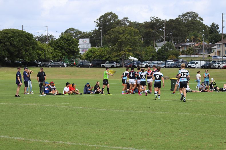 2021 Harold Matthews Cup Rnd 5 ROOSTERS v SHARKS