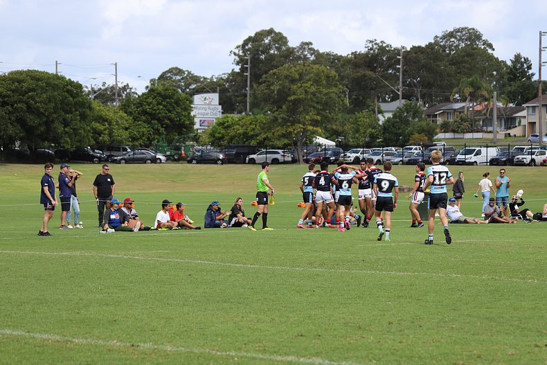2021 Harold Matthews Cup Rnd 5 ROOSTERS v SHARKS