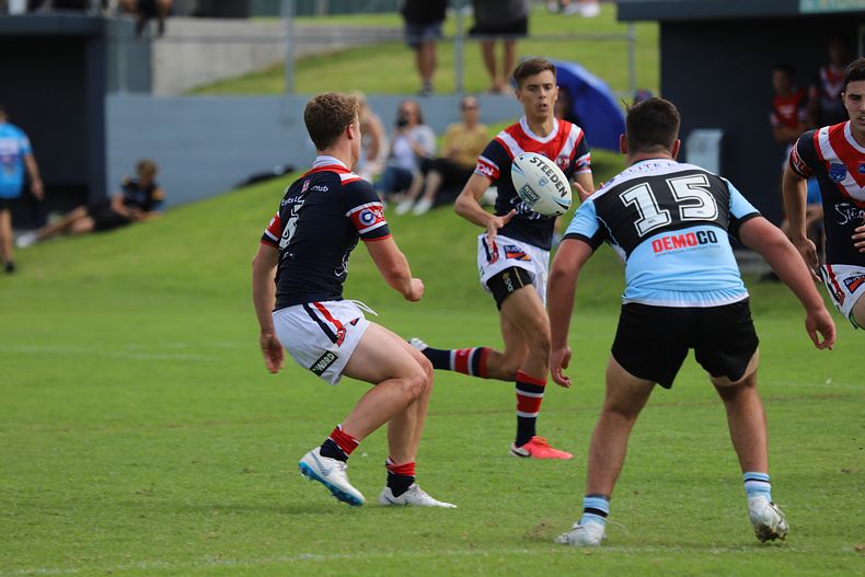 2021 Harold Matthews Cup Rnd 5 ROOSTERS v SHARKS