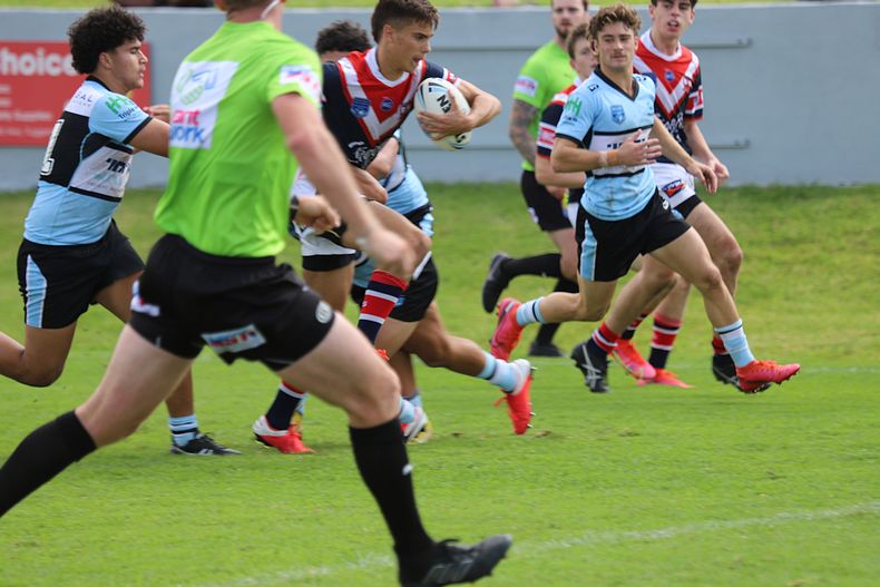 2021 Harold Matthews Cup Rnd 5 ROOSTERS v SHARKS