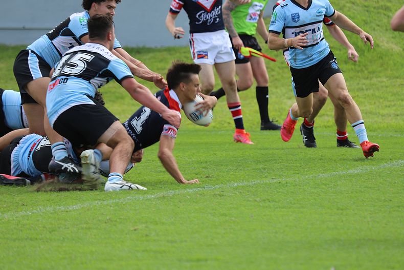 2021 Harold Matthews Cup Rnd 5 ROOSTERS v SHARKS