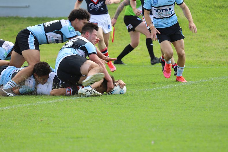 2021 Harold Matthews Cup Rnd 5 ROOSTERS v SHARKS