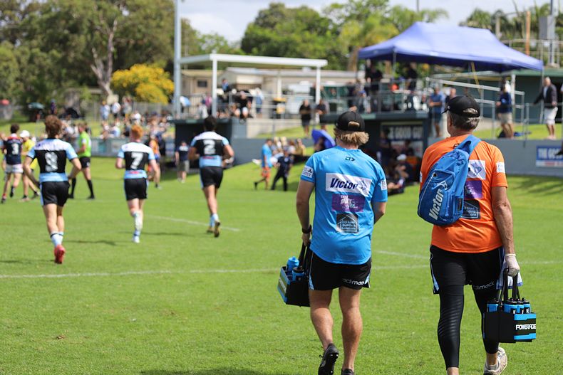 2021 Harold Matthews Cup Rnd 5 ROOSTERS v SHARKS