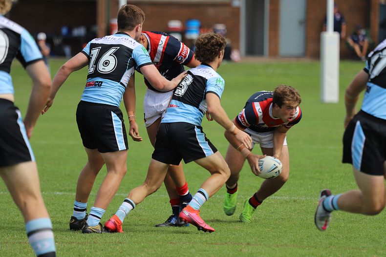 2021 Harold Matthews Cup Rnd 5 ROOSTERS v SHARKS