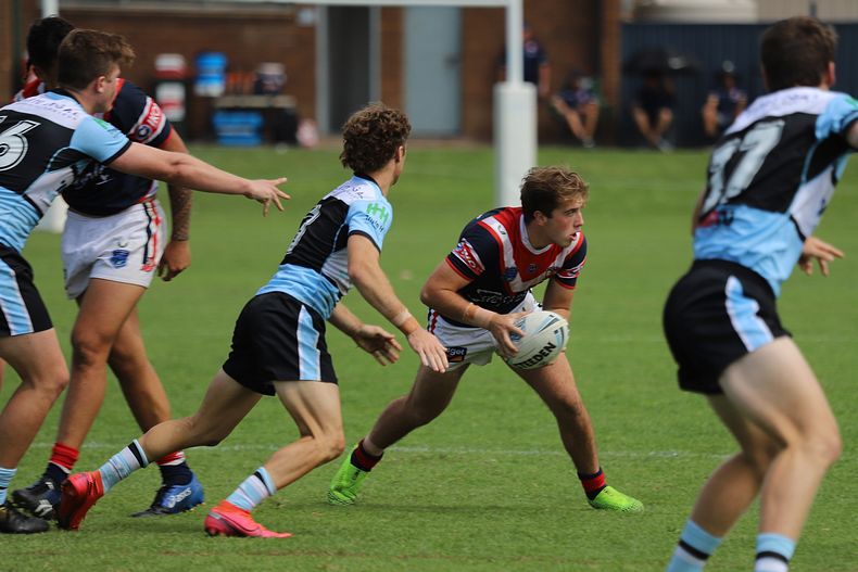 2021 Harold Matthews Cup Rnd 5 ROOSTERS v SHARKS