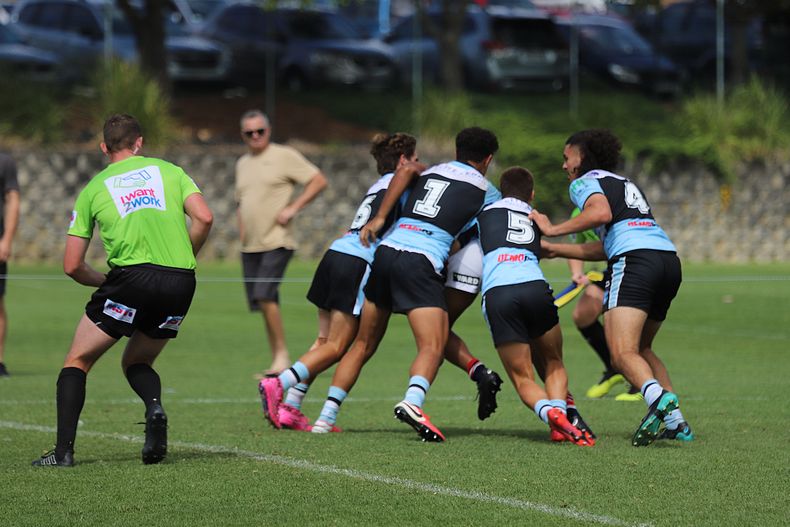 2021 Harold Matthews Cup Rnd 5 ROOSTERS v SHARKS