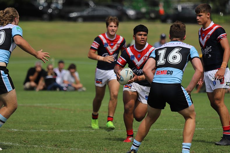 2021 Harold Matthews Cup Rnd 5 ROOSTERS v SHARKS