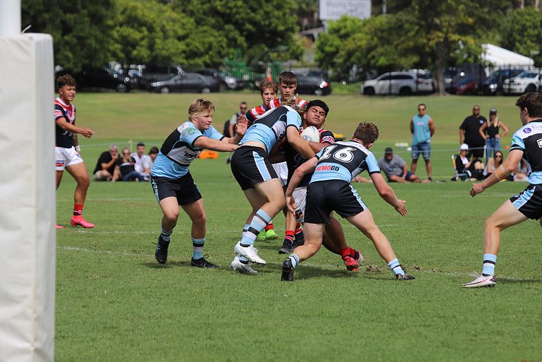 2021 Harold Matthews Cup Rnd 5 ROOSTERS v SHARKS