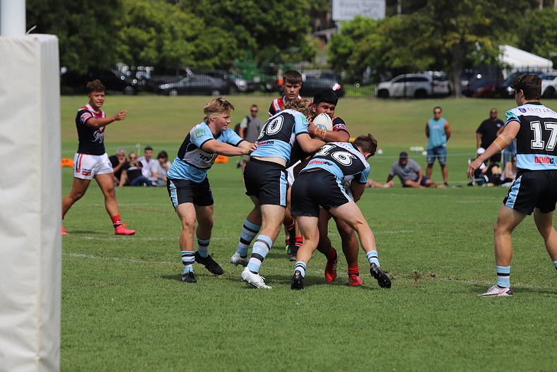 2021 Harold Matthews Cup Rnd 5 ROOSTERS v SHARKS