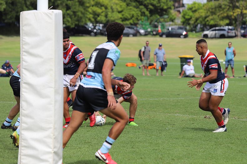 2021 Harold Matthews Cup Rnd 5 ROOSTERS v SHARKS