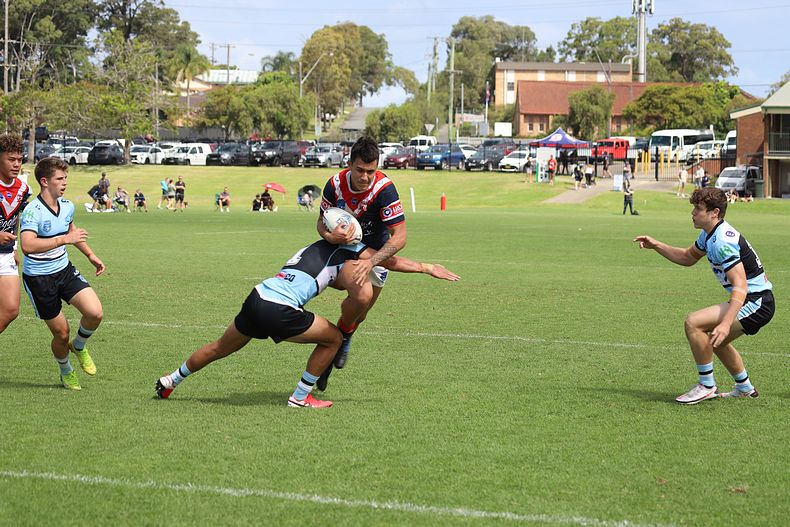 2021 Harold Matthews Cup Rnd 5 ROOSTERS v SHARKS