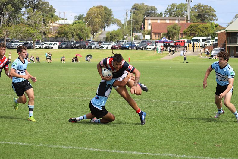 2021 Harold Matthews Cup Rnd 5 ROOSTERS v SHARKS