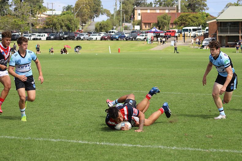 2021 Harold Matthews Cup Rnd 5 ROOSTERS v SHARKS