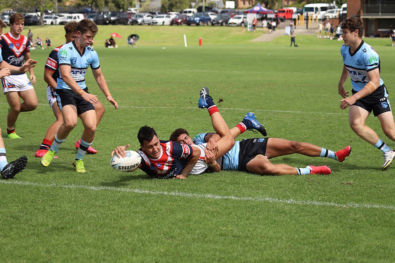2021 Harold Matthews Cup Rnd 5 ROOSTERS v SHARKS