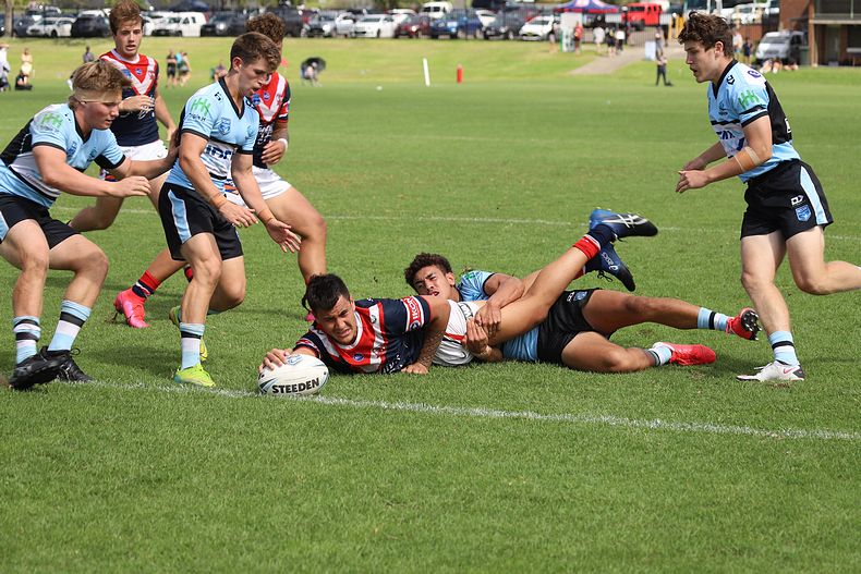 2021 Harold Matthews Cup Rnd 5 ROOSTERS v SHARKS