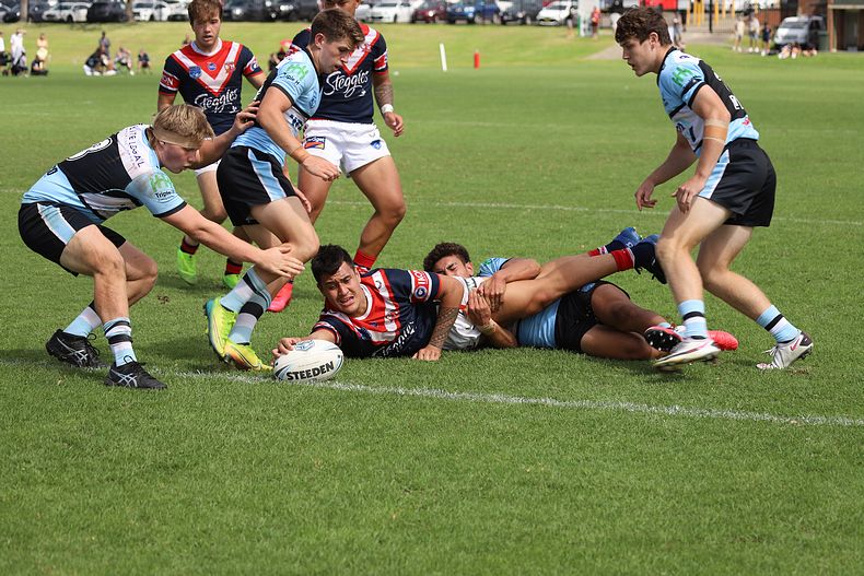 2021 Harold Matthews Cup Rnd 5 ROOSTERS v SHARKS