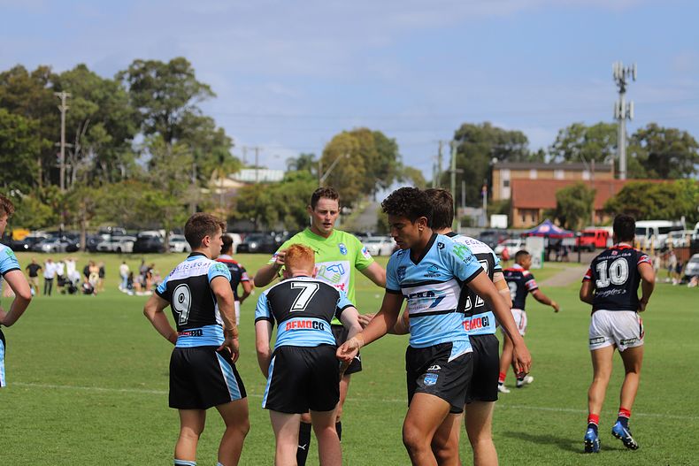 2021 Harold Matthews Cup Rnd 5 ROOSTERS v SHARKS