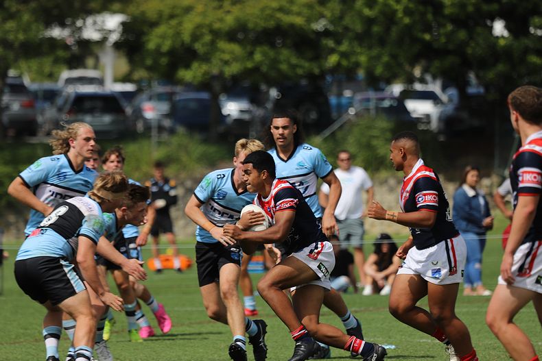 2021 Harold Matthews Cup Rnd 5 ROOSTERS v SHARKS