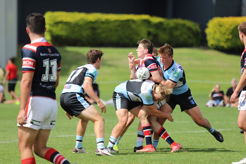2021 Harold Matthews Cup Rnd 5 ROOSTERS v SHARKS