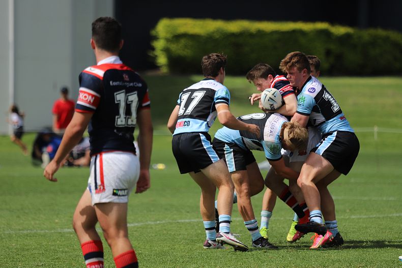 2021 Harold Matthews Cup Rnd 5 ROOSTERS v SHARKS