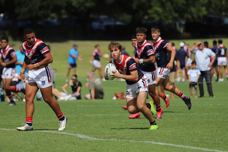 2021 Harold Matthews Cup Rnd 5 ROOSTERS v SHARKS