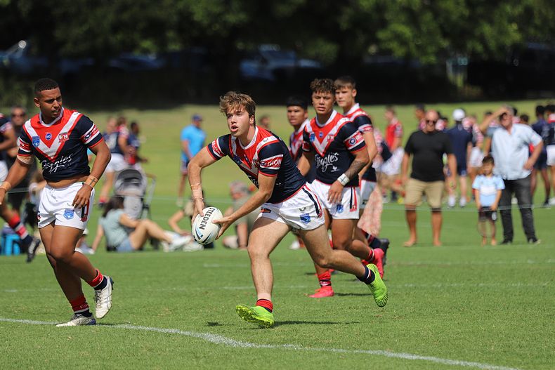 2021 Harold Matthews Cup Rnd 5 ROOSTERS v SHARKS