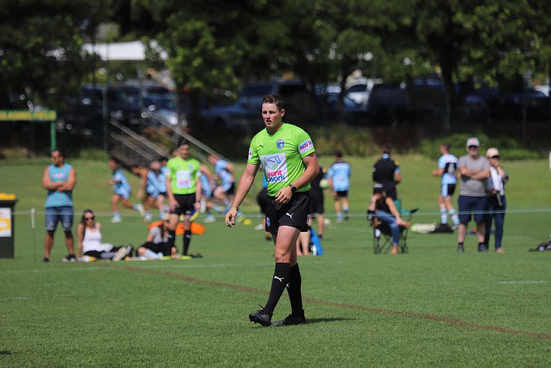 2021 Harold Matthews Cup Rnd 5 ROOSTERS v SHARKS